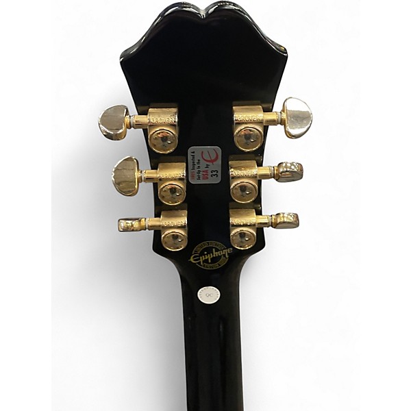 Used Epiphone Dot Deluxe Flametop Sunburst Hollow Body Electric Guitar