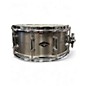 Used Craviotto 6X14 SOLITARURE TITANIUM Pewter Drum thumbnail