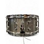 Used Craviotto 6X14 SOLITARURE TITANIUM Pewter Drum