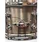 Used Craviotto 6X14 SOLITARURE TITANIUM Pewter Drum