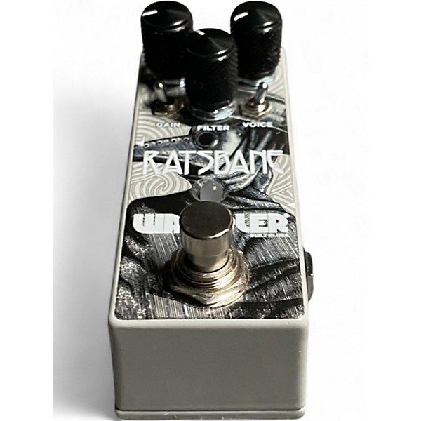Used Wampler Ratsbane Distortion Effect Pedal