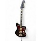 Used Fender JAZZMASTER GOLD FOIL LIMITED EDITION BLACK SPARKLE Solid Body Electric Guitar thumbnail