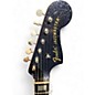 Used Fender JAZZMASTER GOLD FOIL LIMITED EDITION BLACK SPARKLE Solid Body Electric Guitar
