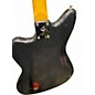Used Fender JAZZMASTER GOLD FOIL LIMITED EDITION BLACK SPARKLE Solid Body Electric Guitar