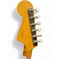 Used Fender JAZZMASTER GOLD FOIL LIMITED EDITION BLACK SPARKLE Solid Body Electric Guitar