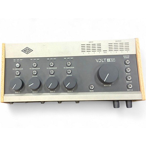 Used Universal Audio VOLT 4 76P Audio Interface