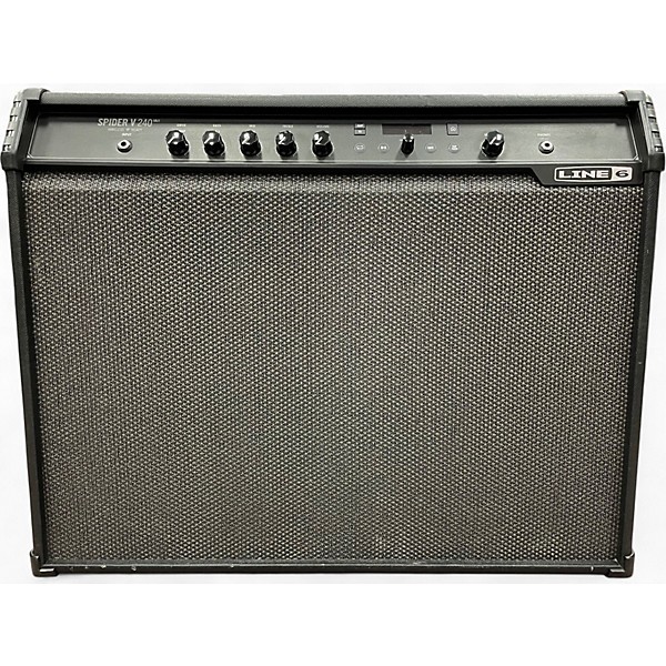 Used Line 6 SPIDER V 240 MKII Guitar Combo Amp
