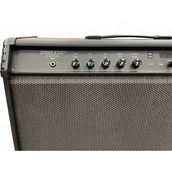 Used Line 6 SPIDER V 240 MKII Guitar Combo Amp