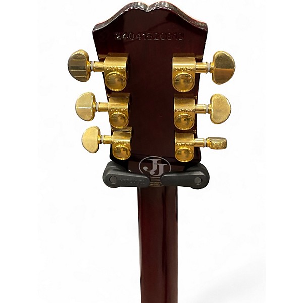 Used Epiphone les paul Jerry Cantrell Wine Red Solid Body Electric Guitar