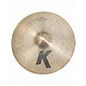 Used Zildjian 18in K Custom Dark Crash Cymbal thumbnail