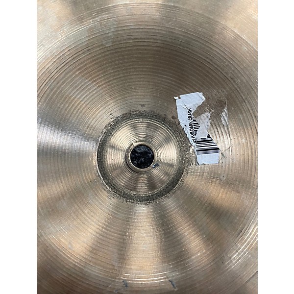 Used Zildjian 18in K Custom Dark Crash Cymbal