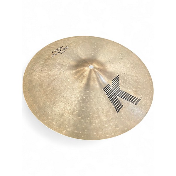 Used Zildjian 18in K Custom Dark Crash Cymbal