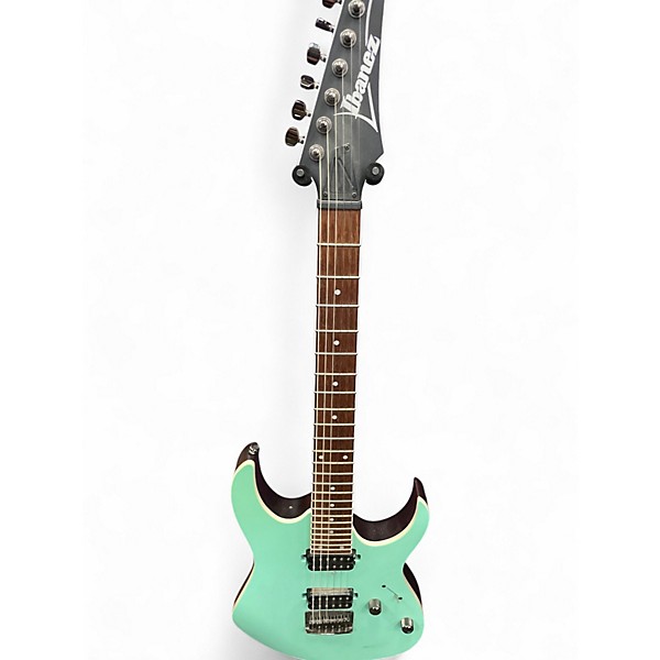 Used Ibanez 1P-01 Aqua Solid Body Electric Guitar