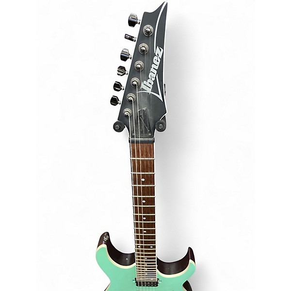Used Ibanez 1P-01 Aqua Solid Body Electric Guitar