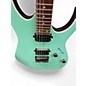 Used Ibanez 1P-01 Aqua Solid Body Electric Guitar