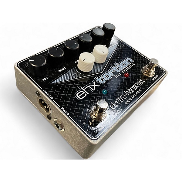Used Electro-Harmonix EHXTortion JFET Overdrive Effect Pedal