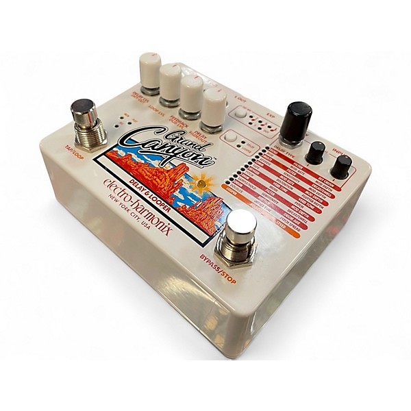Used Electro-Harmonix Grand Canyon Delay and Looper Effect Pedal