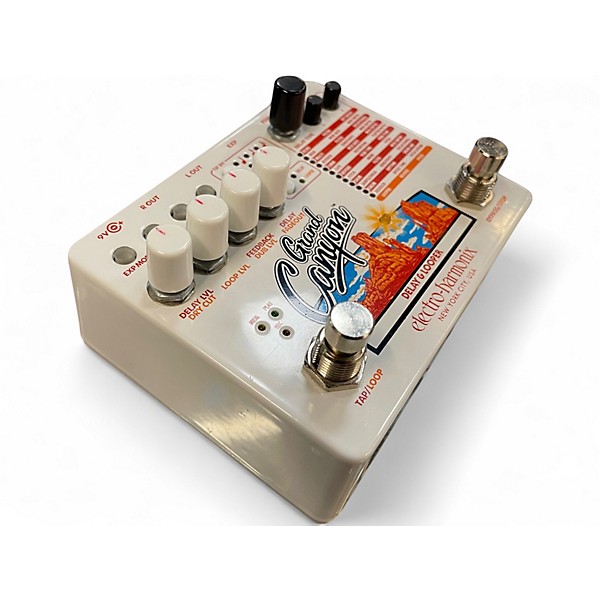 Used Electro-Harmonix Grand Canyon Delay and Looper Effect Pedal