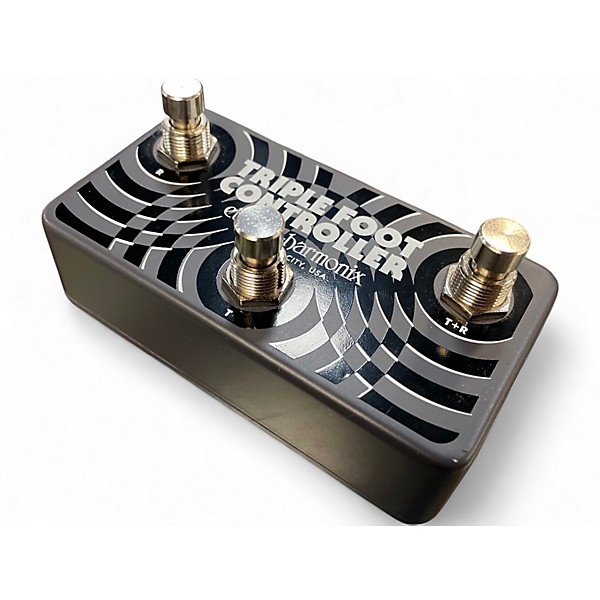 Used Electro-Harmonix Triple Foot Controller Pedal