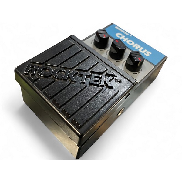 Used Rocktek Chorus Effect Pedal