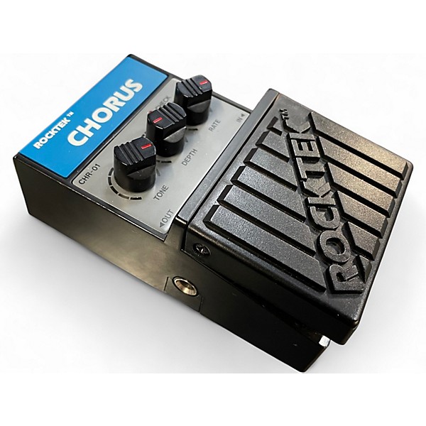 Used Rocktek Chorus Effect Pedal