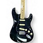 Used 2024 Fender special edition player stratocaster Black Solid Body Electric Guitar