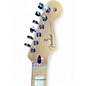 Used 2024 Fender special edition player stratocaster Black Solid Body Electric Guitar