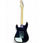 Used 2024 Fender special edition player stratocaster Black Solid Body Electric Guitar