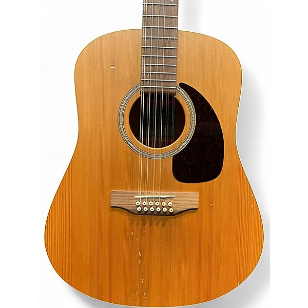 Used Seagull Coastline S12 Natural Cedar 12 String Acoustic Guitar