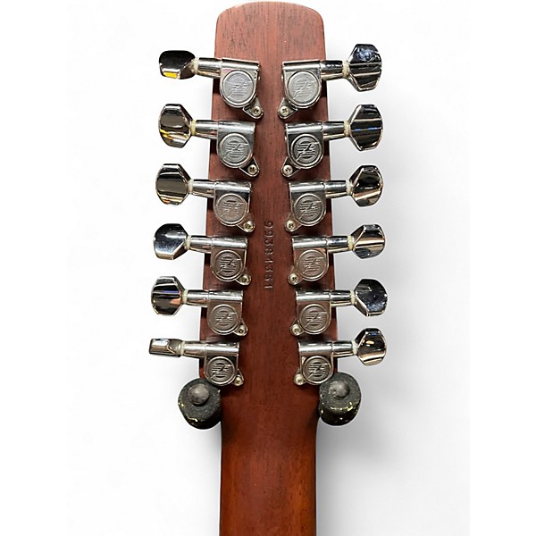 Used Seagull Coastline S12 Natural Cedar 12 String Acoustic Guitar