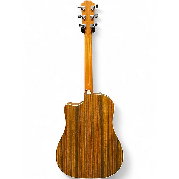 Used Taylor 410CE Natural Acoustic Electric Guitar