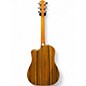 Used Taylor 410CE Natural Acoustic Electric Guitar