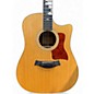 Used Taylor 410CE Natural Acoustic Electric Guitar