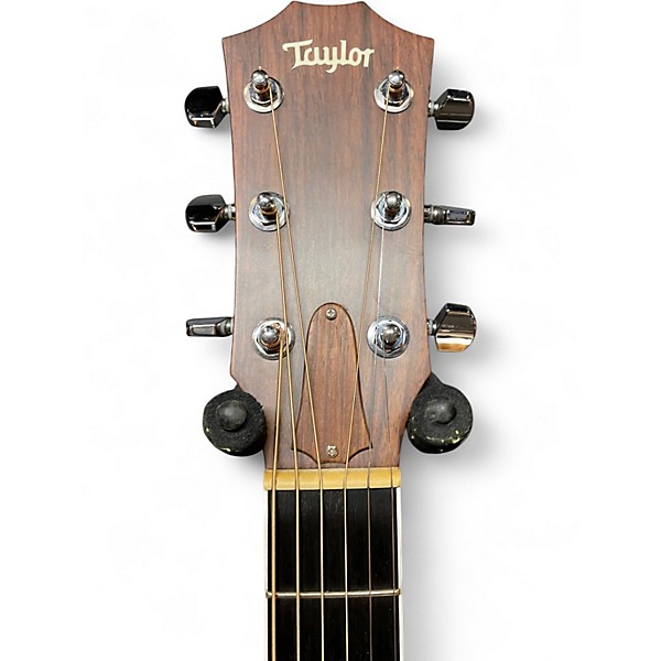 Used Taylor 410CE Natural Acoustic Electric Guitar