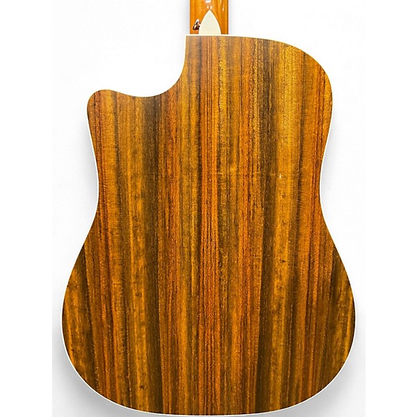 Used Taylor 410CE Natural Acoustic Electric Guitar