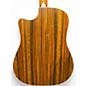Used Taylor 410CE Natural Acoustic Electric Guitar