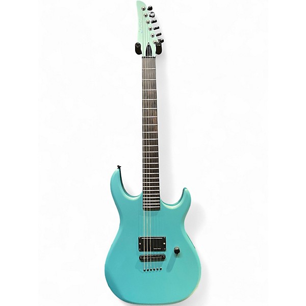 Used Carvin DC125 Maple Custom Blue Mist Metallic Solid Body Electric Guitar