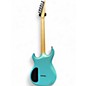 Used Carvin DC125 Maple Custom Blue Mist Metallic Solid Body Electric Guitar
