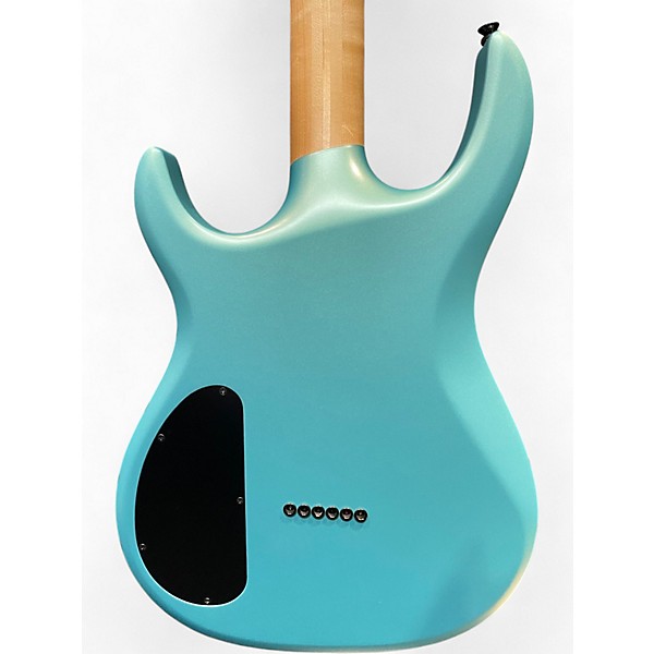 Used Carvin DC125 Maple Custom Blue Mist Metallic Solid Body Electric Guitar