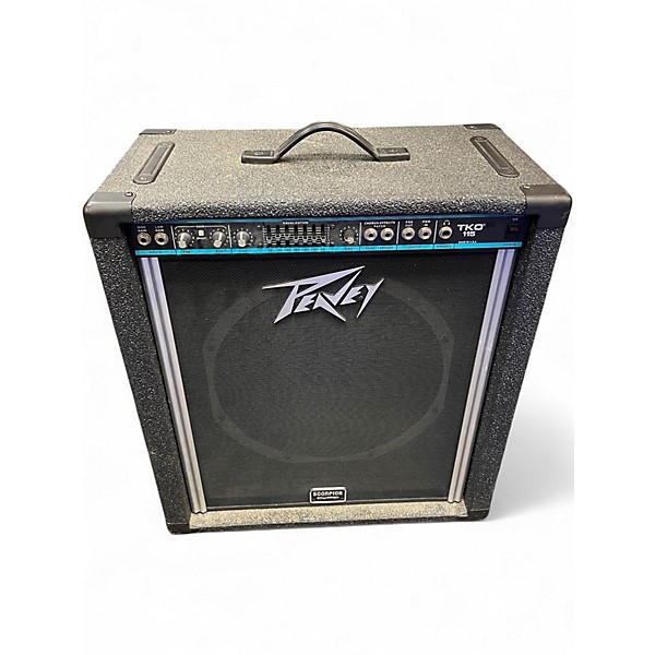 Used Peavey TKO 115 Bass Combo Amp