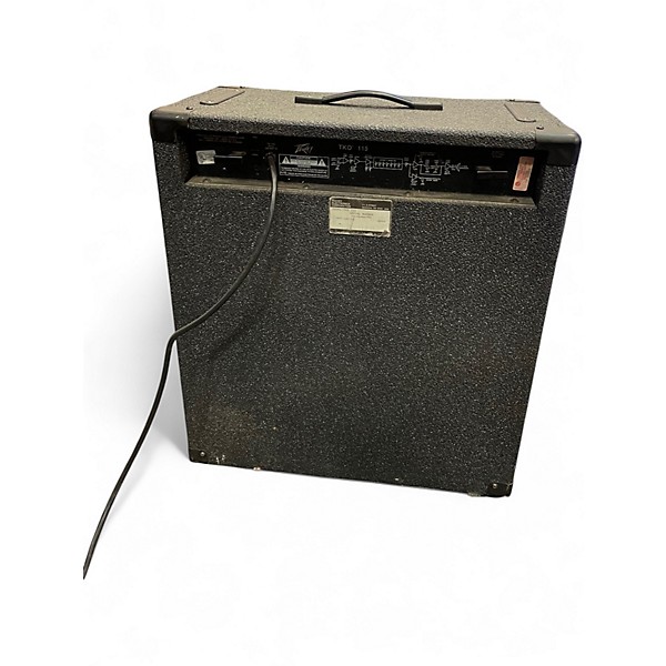 Used Peavey TKO 115 Bass Combo Amp