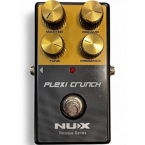 Used NUX Plexi Crunch Effect Pedal