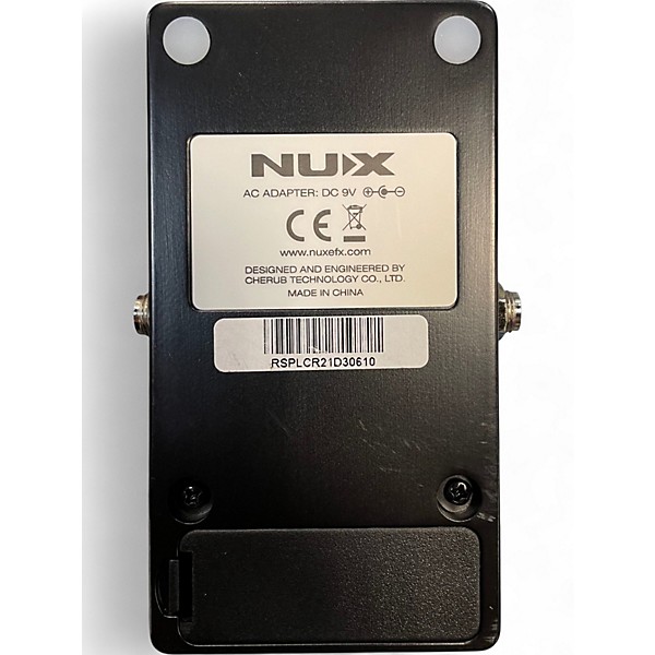 Used NUX Plexi Crunch Effect Pedal