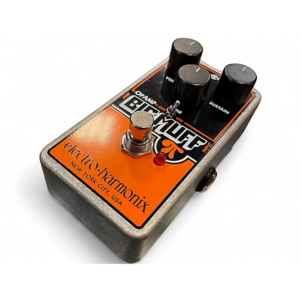 Used Electro-Harmonix Big Muff Op-amp Effect Pedal