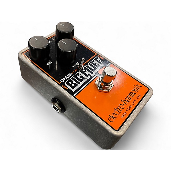 Used Electro-Harmonix Big Muff Op-amp Effect Pedal
