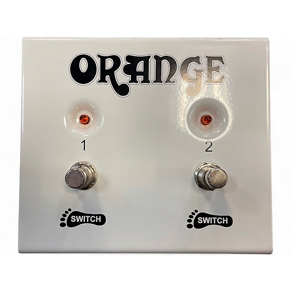 Used Orange Amplifiers FS-2 Footswitch