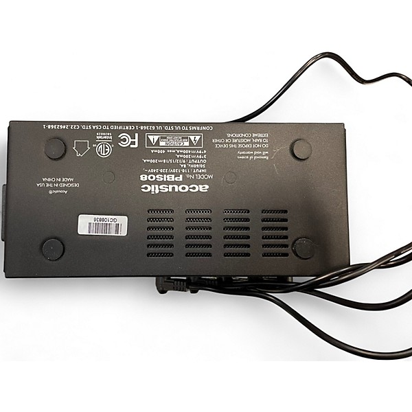 Used Acoustic PBISO8 Power Supply