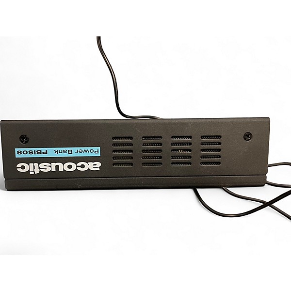 Used Acoustic PBISO8 Power Supply