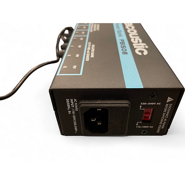 Used Acoustic PBISO8 Power Supply