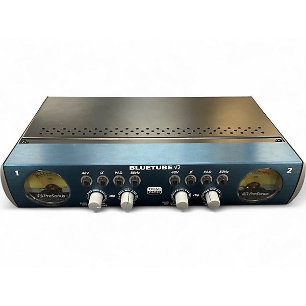 Used PreSonus bluetube v2 Microphone Preamp